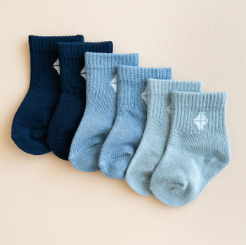 kyte Crew Socks Combo 3-Pack in Cool